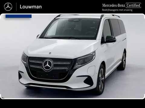 Mercedes-Benz EQV 300 L2 90kWh AMG Memory seats Luchtvering Burmester audio Design pakket 360 Camera
