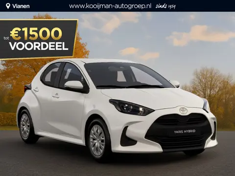 Toyota Yaris 1.5 Hybrid 115 Comfort Nu 2.000,- voordeel! Nu tijdelijk extra scherp geprijsd!