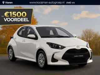 Toyota Yaris 1.5 Hybrid 115 Comfort Nu 2.000,- voordeel! Nu tijdelijk extra scherp geprijsd!