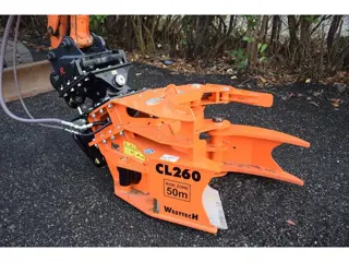 Diversen WESTTECH C260 WOODCRACKER / BOOMSCHAAR (bj 2026)