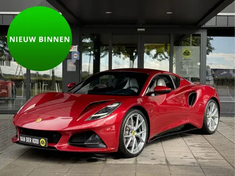 Lotus Emira V6 Automaat First Edition Zilveren LM velgen IJs Lederen Interieur Sportstoelen