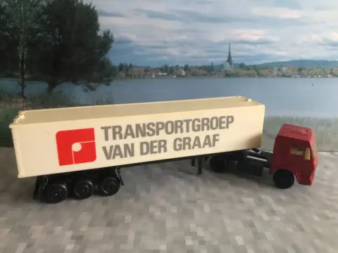 4x van der Graaf Venlo. HO