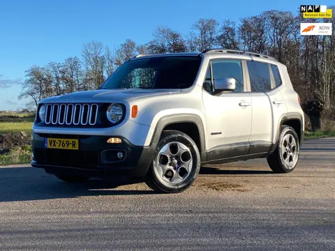 Jeep Renegade 1.4 MultiAir Longitude Bedrijfsauto AIRCO NAP EX BTW KEY-LESS 140PK GOED ONDERHOUDEN