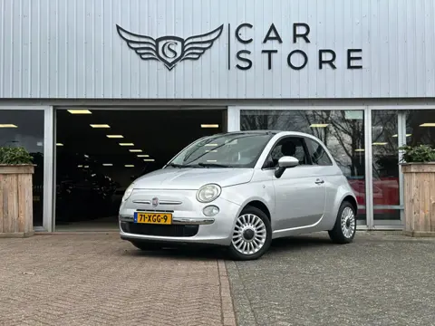 Fiat 500 0.9 TwinAir Lounge |PANO|AIRCO|15" LM VELGEN|ELEK. PAKKET|