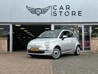 Fiat 500 0.9 TwinAir Lounge |PANO|AIRCO|15" LM VELGEN|ELEK. PAKKET|