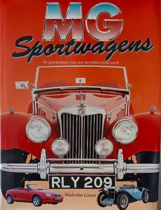 BOEK MG SPORTWAGENS.