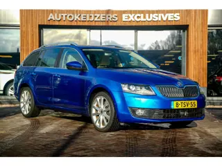 Skoda Octavia Combi 1.4 TSI Greentech Elegance Businessline Leer Alcantara Navi PDC ACC Keyless LED 