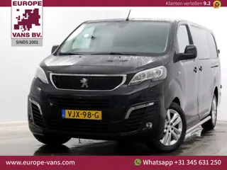 Peugeot Expert 2.0 BlueHDI 120pk Automaat L3 Premium D.C. Navi/Camera/2x Schuifdeur 03-2021