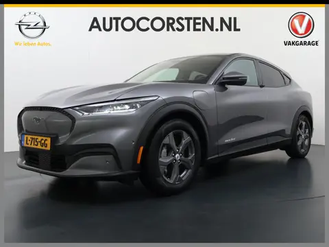 Ford Mustang Mach-E RWD 75kWh Soh 93% Trekh. PanoDak Leer+Elektr+verwarmd+Geheugen (semi-)Autopilot 