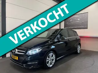 Mercedes-Benz B-klasse 200 d Business Solution AMG Cruise, LED, Trekhaak, Alarm, Stoelverwarming, Ap