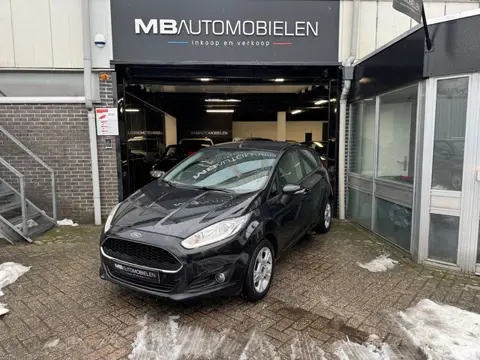 Ford Fiesta 1.0 Style Ultimate/Zwart/APK/Airco/Nap/5Deurs!!