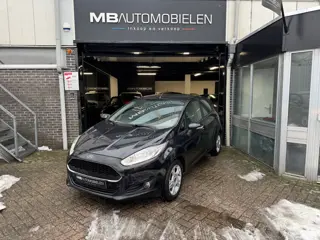 Ford Fiesta 1.0 Style Ultimate/Zwart/APK/Airco/Nap/5Deurs!!