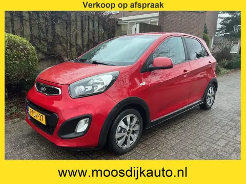 Kia Picanto 1.2 CVVT ISG R-Cross uitvoering Airco/ 5 Drs/ NL auto/ met NAP/ Nw-APK/  //  Verkoop op 