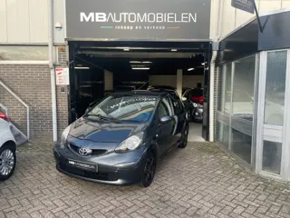Toyota Aygo 1.0-12V +/5 Deurs/Automaat/Apk/Autopas NAP!!