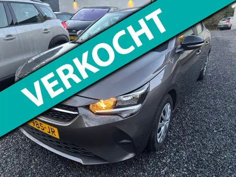 Opel Corsa 1.2 Edition 5 DEURS