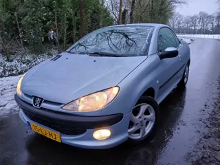 Peugeot 206 CC 1.6-16V