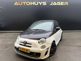 Fiat 500 C 1.4-16V Abarth Automaat Cabrio