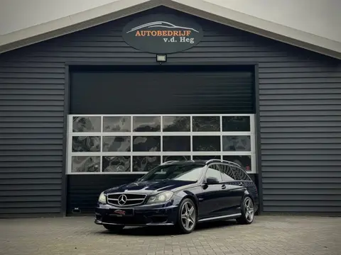 Mercedes-Benz C-klasse Estate AMG C63 schuifdak harman kardon zeer mooi!