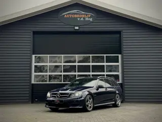 Mercedes-Benz C-klasse Estate AMG C63 schuifdak harman kardon zeer mooi!
