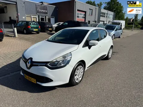 Renault Clio 0.9 TCe 5-DRS 2015 Wit | NAP | CAMERA