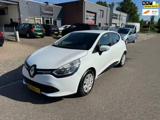 Renault Clio 0.9 TCe 5-DRS 2015 Wit | NAP | CAMERA