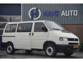 Volkswagen Transporter 2.0 Benzine, 9-PERSOONS, NAP, TREKHAAK