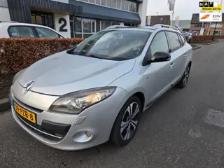 Renault Mégane Estate 1.5 dCi Bose rijdt super