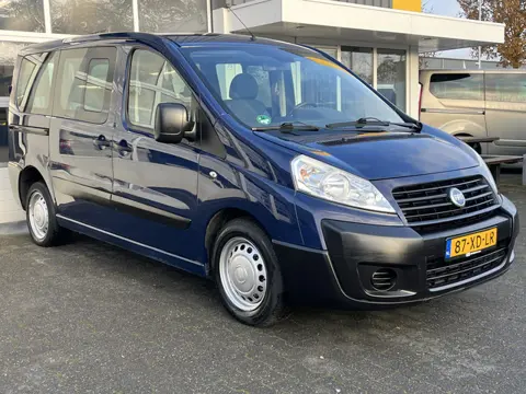 Fiat Scudo Combinato 9-persoons 1.6 MultiJet BTW vrij Stuurbekrachtiging | Groepsvervoer Passenger K