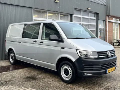 Volkswagen Transporter 2.0 TSI L2H1 Benzine / CNG Dubbele Schuifdeur Airco Cruise controle Bpm vrij 