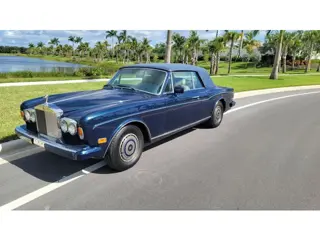 Rolls-Royce Corniche 6.8 Convertible (bj 1987, automaat)