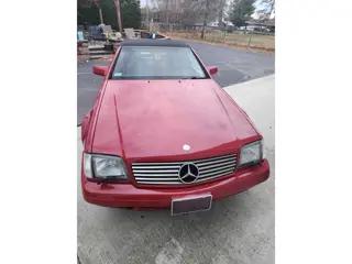 Mercedes-Benz SL-Klasse Cabrio 320 (bj 1996, automaat)