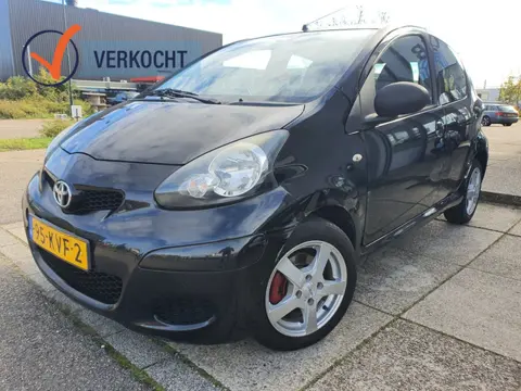 Toyota Aygo 1.0-12V Access 5-DRS|AIRCO|APK|NAP|ZIE TEKST