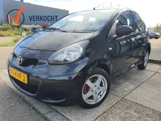 Toyota Aygo 1.0-12V Access 5-DRS|AIRCO|APK|NAP|ZIE TEKST