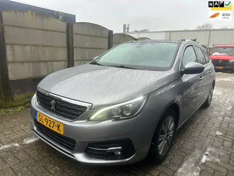 Peugeot 308 SW 1.6 BlueHDI Blue Lease Premium PANO/ STOELVERWARMING/ NAVI/LED!