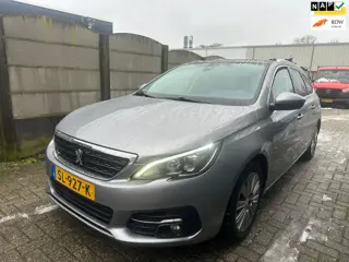 Peugeot 308 SW 1.6 BlueHDI Blue Lease Premium PANO/ STOELVERWARMING/ NAVI/LED!
