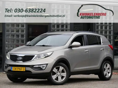 Kia Sportage 2.0 X-EXCUTIVE PLUS PACK/ AFN. TREKHAAK