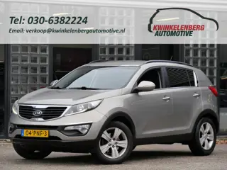 Kia Sportage 2.0 X-EXCUTIVE PLUS PACK/ AFN. TREKHAAK