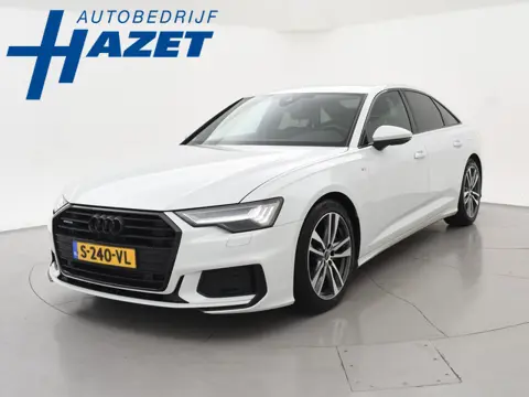 Audi A6 Limousine 50 TFSIe 299 PK PLUG-IN QUATTRO 2X-LINE ORIG. NL + BANG & OLUFSEN | MEMORY | 19 IN