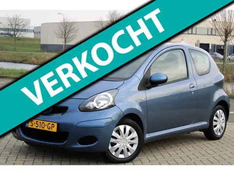 Toyota Aygo 1.0-12V Comfort l Airco l Elek Pak l APK 01-2024