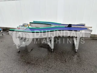 Stas bochtband Y-vormige omleidingsband of samenvoegingsband