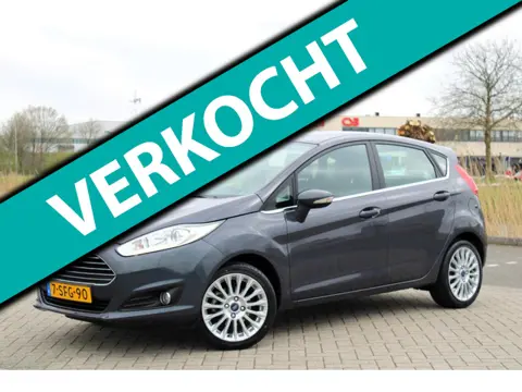 Ford Fiesta 1.0 EcoBoost Titanium l Clima l Cruise l PDC
