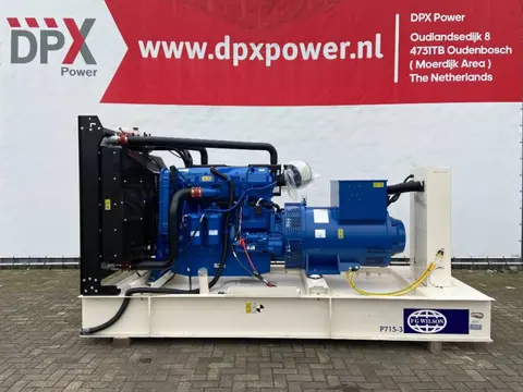 FG Wilson P715-3 - 715 kVA Open Genset - DPX-16023-O