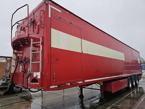 KEMPF SP35/3 side door 82m3 alcoa