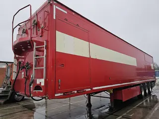 KEMPF SP35/3 side door 82m3 alcoa