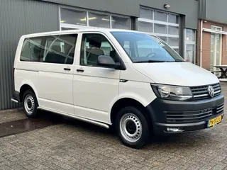 Volkswagen Transporter Kombi 2.0 TDI L1H1 150pk Automaat DSG 8 persoons Airco Cruise Complete onderh
