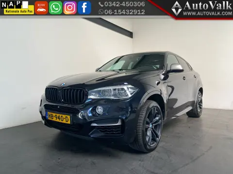 BMW X6 M50d. Pano. 360 Cam. Trekhaak. Leder! (bj 2015)