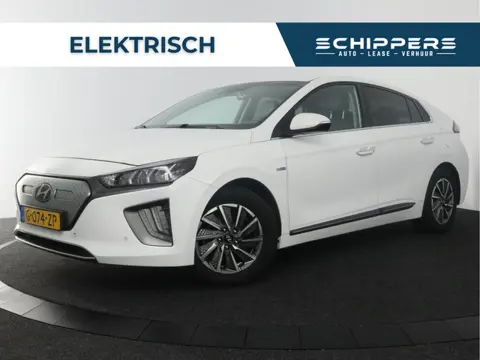 Hyundai IONIQ Premium EV 38 kWh | Facelift | Navi | Leder | 16'' velgen | Stoelen geventileerd/verwa
