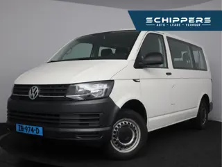 Volkswagen Transporter Kombi 2.0 TDI L1H1 18.925 excl. btw | 9 persoons | Airco | Taxi