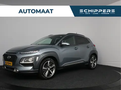 Hyundai KONA 1.6 T-GDI Premium 4WD | 177pk | Automaat | Trekhaak