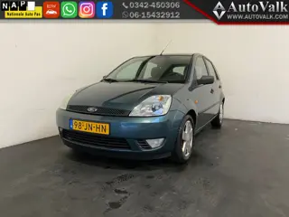 Ford Fiesta 1.4-16V First Edition APK 12-2026! (bj 2002)